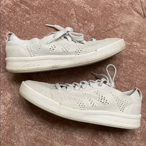 New Balance White Sneakers - Picture 2 of 6